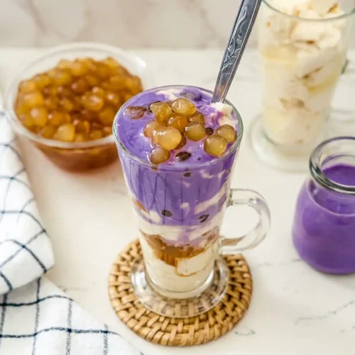 ube taho recipe​
