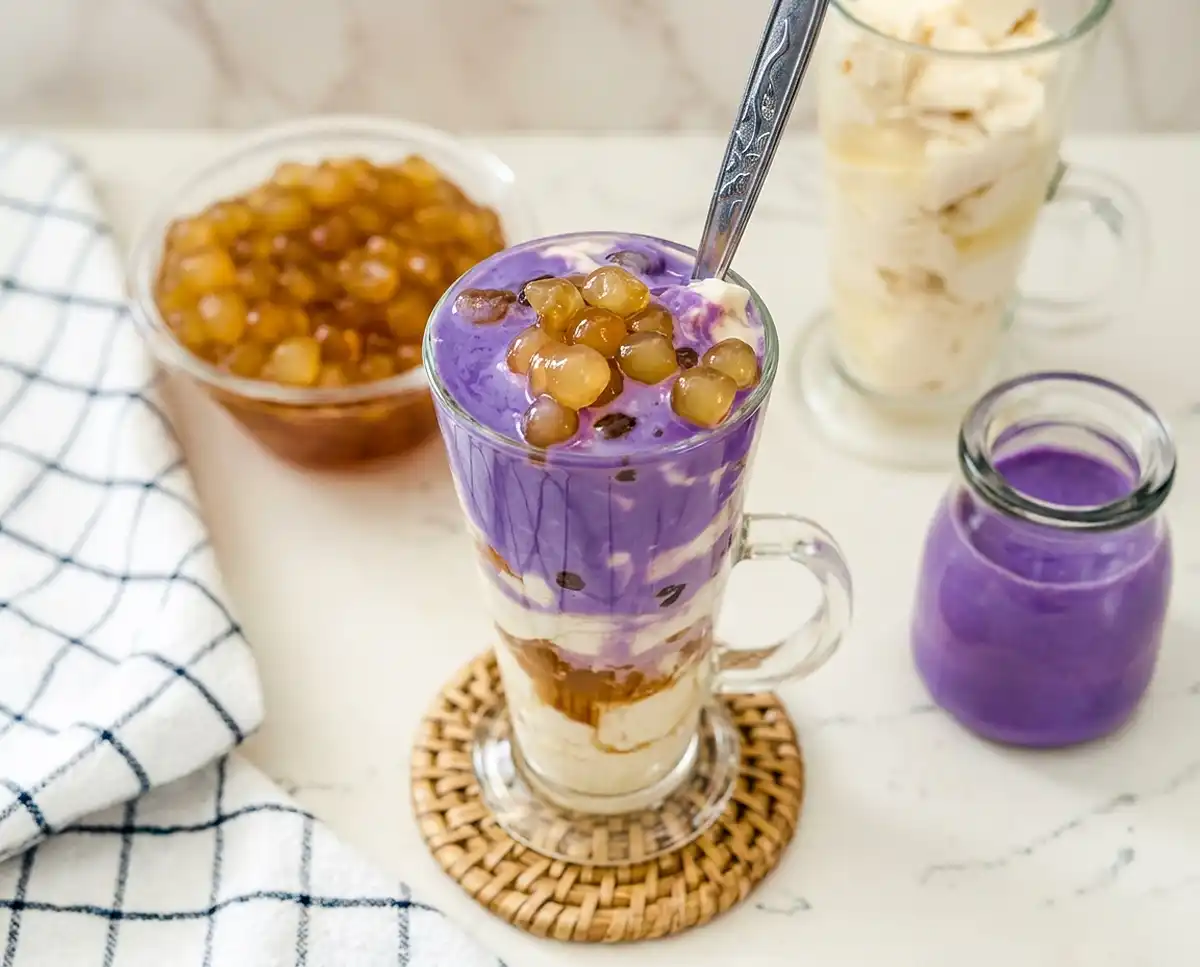 ube taho recipe​