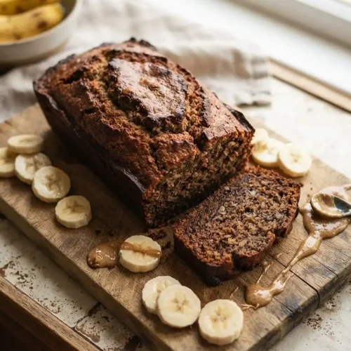 3 Ingredient Banana Bread Without Flour or Oats 2 3 ingredient banana bread without flour or oats