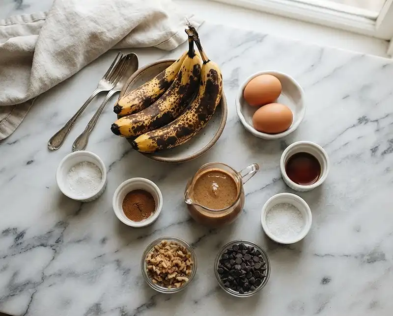 3 Ingredient Banana Bread Without Flour or Oats 3 3 ingredients for banana bread without flour or oats