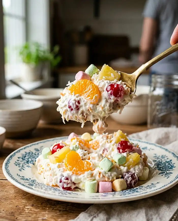Ambrosia Salad Recipe (So Creamy!) 5 Ambrosia Fruit Salad