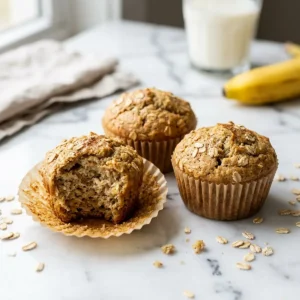 Banana Oat Blender Muffins 5 Banana Oat Blender Muffins
