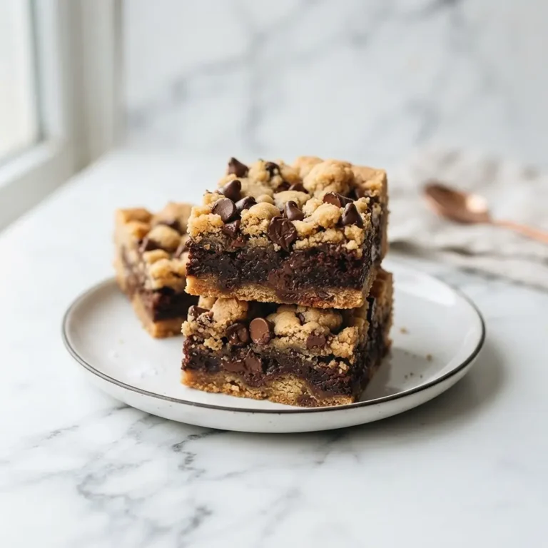 Brownie Batter Cookie Bars