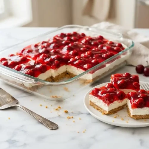Cherry Delight Squares 5 Classic Cherry Delight Squares