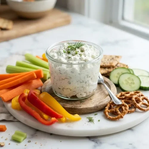 Cottage Cheese Ranch Snack Cups 5 Cottage Cheese Ranch Snack Cups