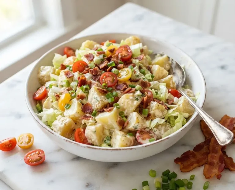 Taste with Purpose 10 Creamy BLT Potato Salad