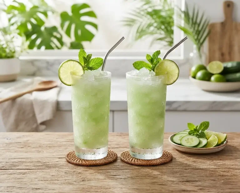 Cucumber Lime Hydration Slushie