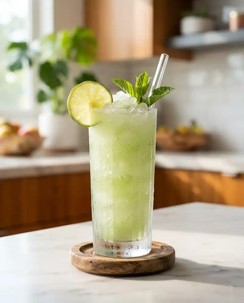 Cucumber Lime Hydration Slushie 5 Cucumber Lime Hydration Slushie Recipe