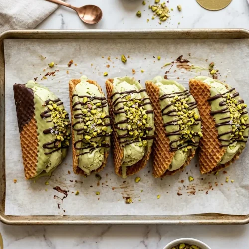 Dubai Chocolate Tacos Recipe 2 Dubai Chocolate Tacos