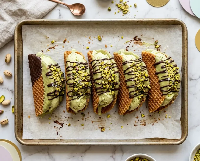 Taste with Purpose 16 Dubai Chocolate Tacos
