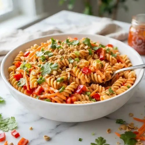 Firecracker Pasta Salad