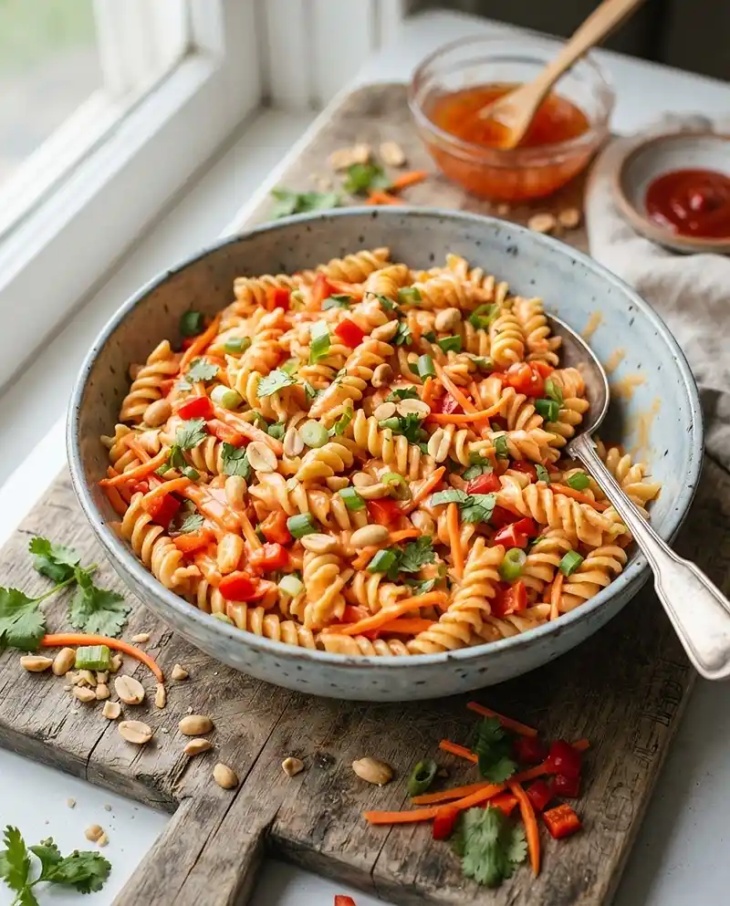 Firecracker Pasta Salad recipe