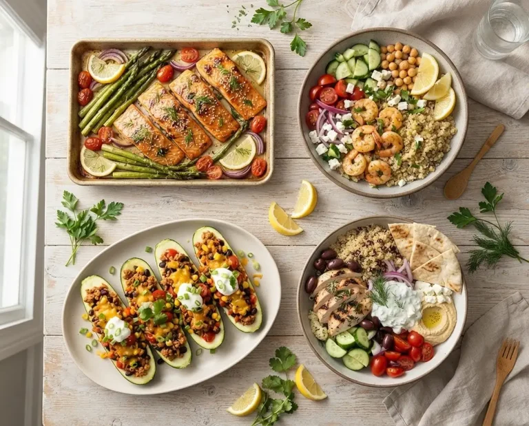 High-Protein Healthy Dinner Recipes Guide