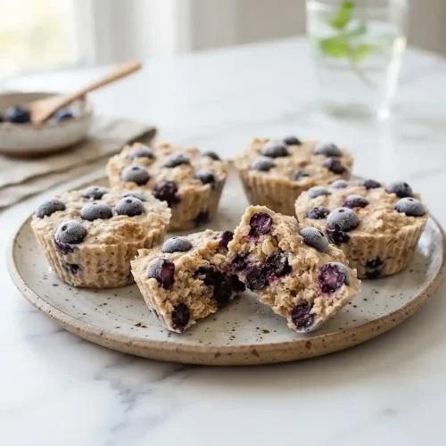 Freezer Blueberry Oatmeal Cups 5 Freezer Blueberry Oatmeal Cups