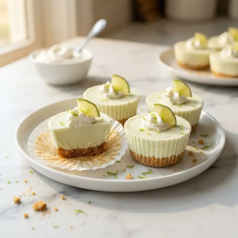 Frozen Key Lime Pie Bites