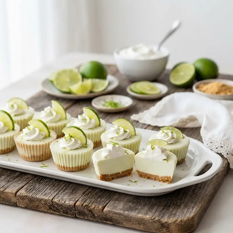 Frozen Key Lime Pie Bites 4 Frozen Key Lime Pie Bites recipe