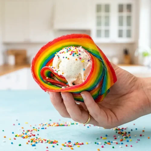Fruit Roll-Up Ice Cream Treat 2 Fruit Roll-Up Ice Cream