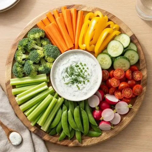 Greek Yogurt Ranch Veggie Board 5 Greek Yogurt Ranch Veggie Board
