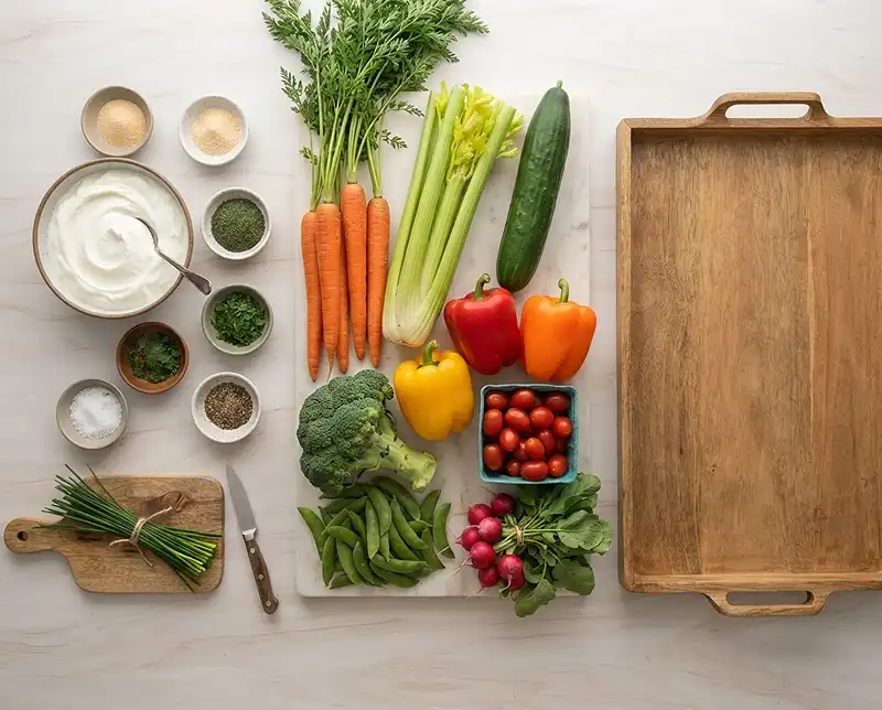 Greek Yogurt Ranch Veggie Board 2 Greek Yogurt Ranch Veggie Board Ingredients