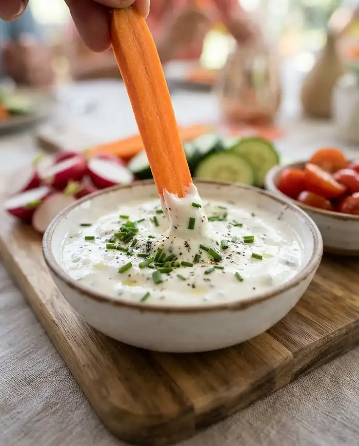 Greek Yogurt Ranch Veggie Board 4 Greek Yogurt Ranch Veggie Board Recipe