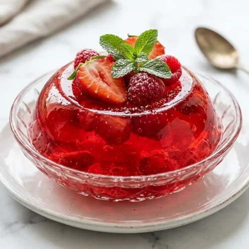 Homemade jello