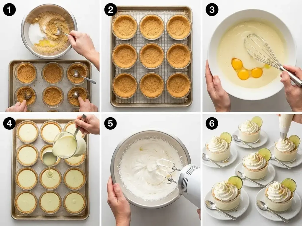 How to Make costco key lime dessert cups