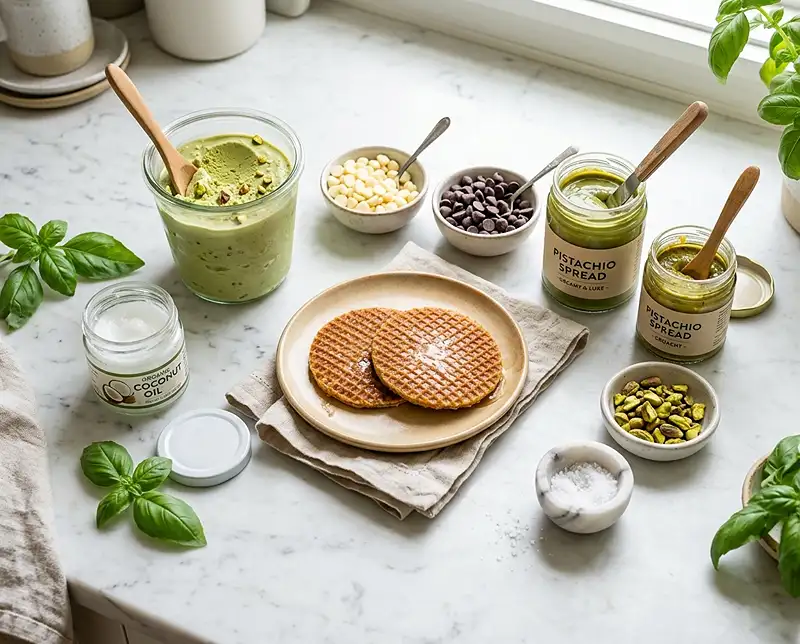 Dubai Chocolate Tacos Recipe 3 Ingredients for Dubai Pistachio Chocolate (and Tacos!)