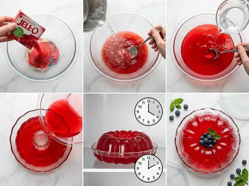 how to make jello