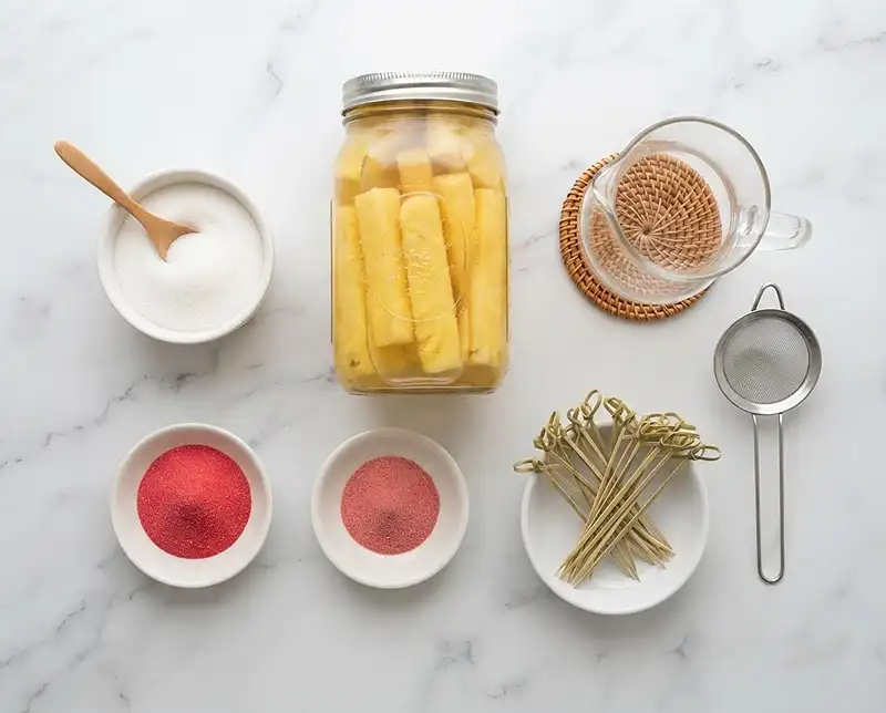 Kool-Aid Pineapple Spears 3 Kool-Aid Pineapple Spears Ingredients