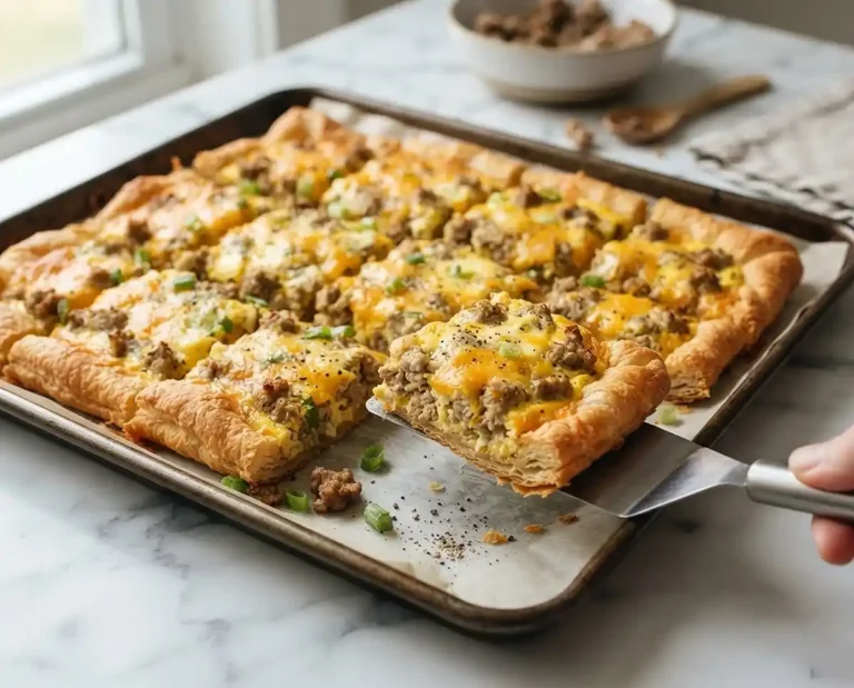 Sheet Pan Sausage Breakfast Squares