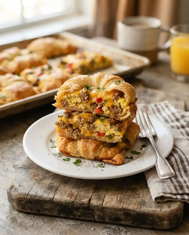 Sheet Pan Sausage Breakfast Squares 4 Sheet Pan Sausage Breakfast Squares recipe