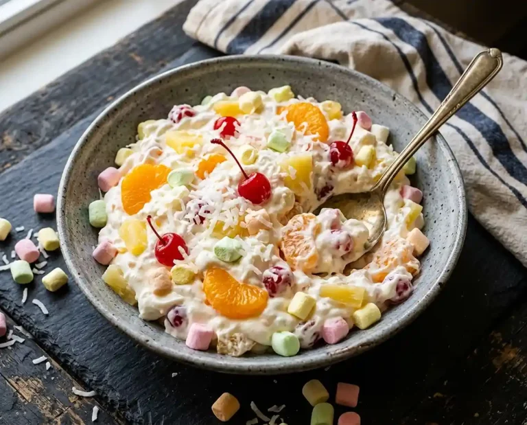 Taste with Purpose 11 ambrosia salad recipe