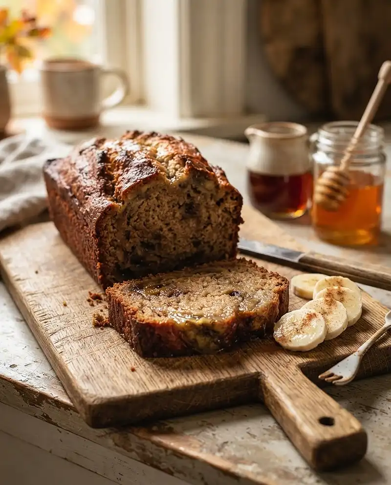 banana bread recipe eggless​