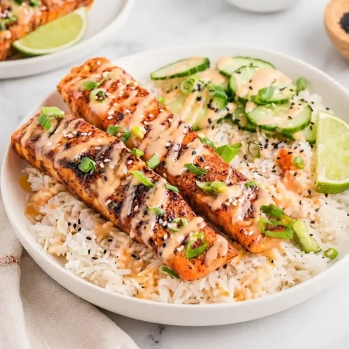 bang bang salmon recipe​