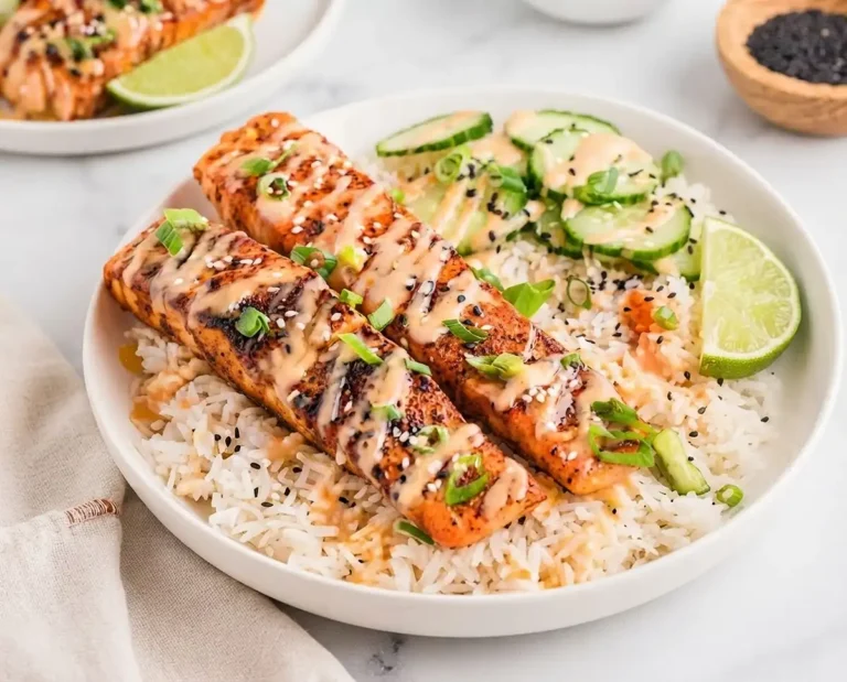 bang bang salmon recipe​