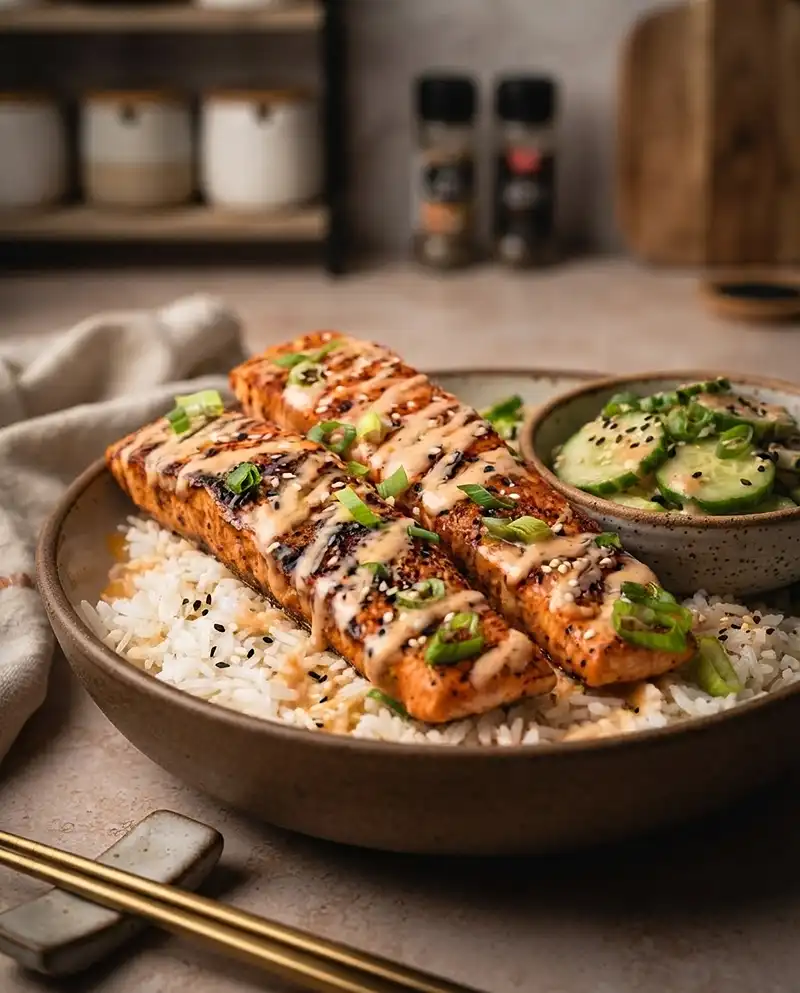 big bang salmon recipe​