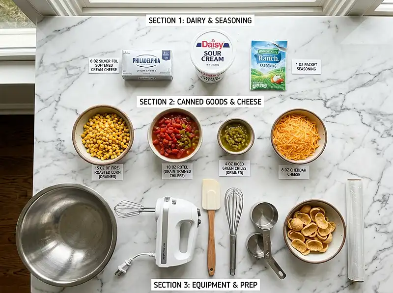 boat dip recipe Ingredients
