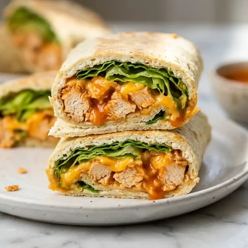 cottage cheese chicken wrap recipe​