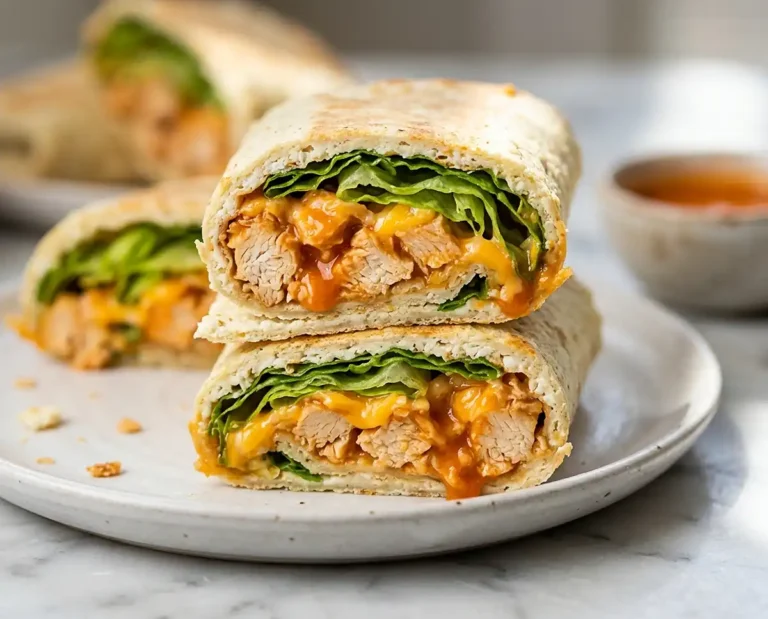 cottage cheese chicken wrap recipe​