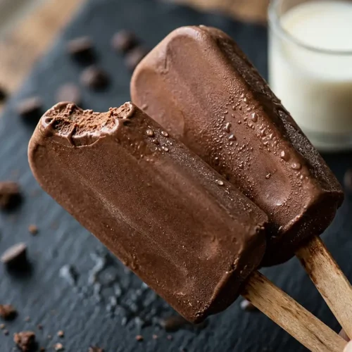 Homemade Fudgesicles Recipe 2 homemade fudgesicles recipe_