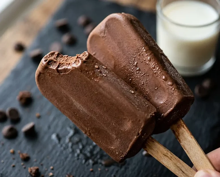 homemade fudgesicles recipe_
