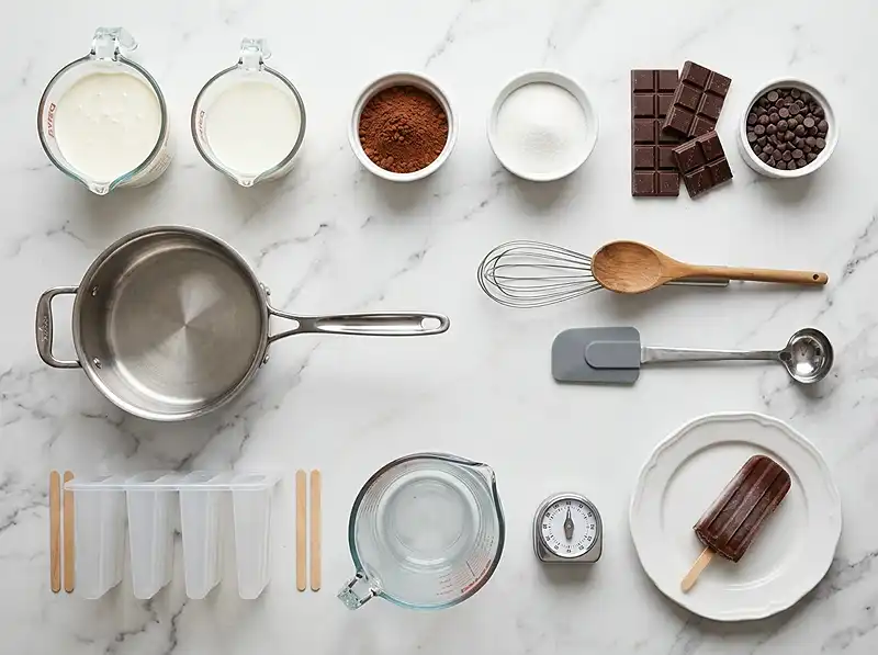 Homemade Fudgesicles Recipe 3 homemade fudgesicles recipe Ingredients