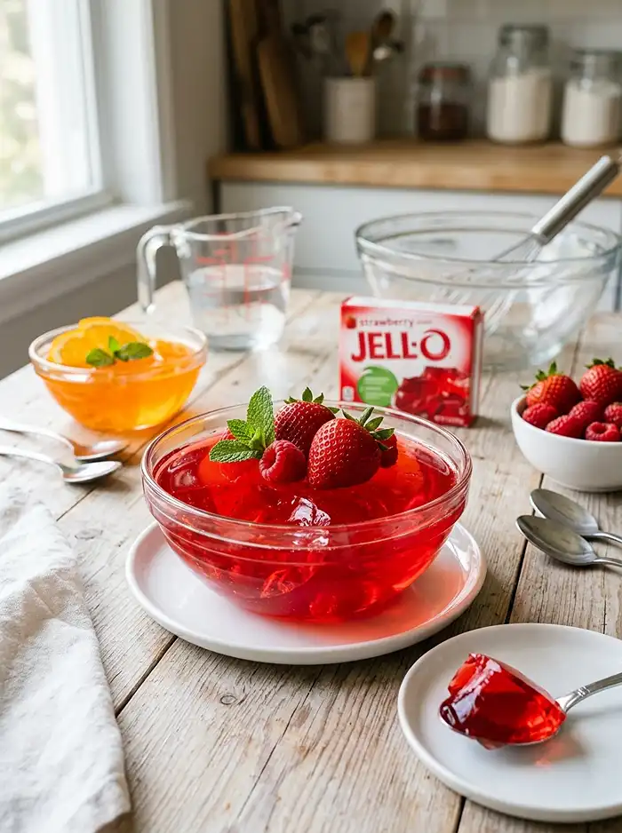 how to make jello at home