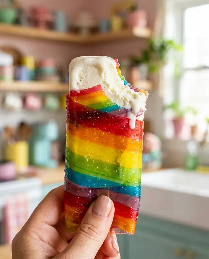 ice cream fruit roll up​