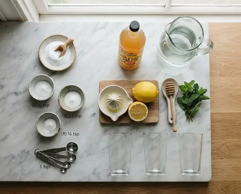 oprah baking soda​ Ingredients