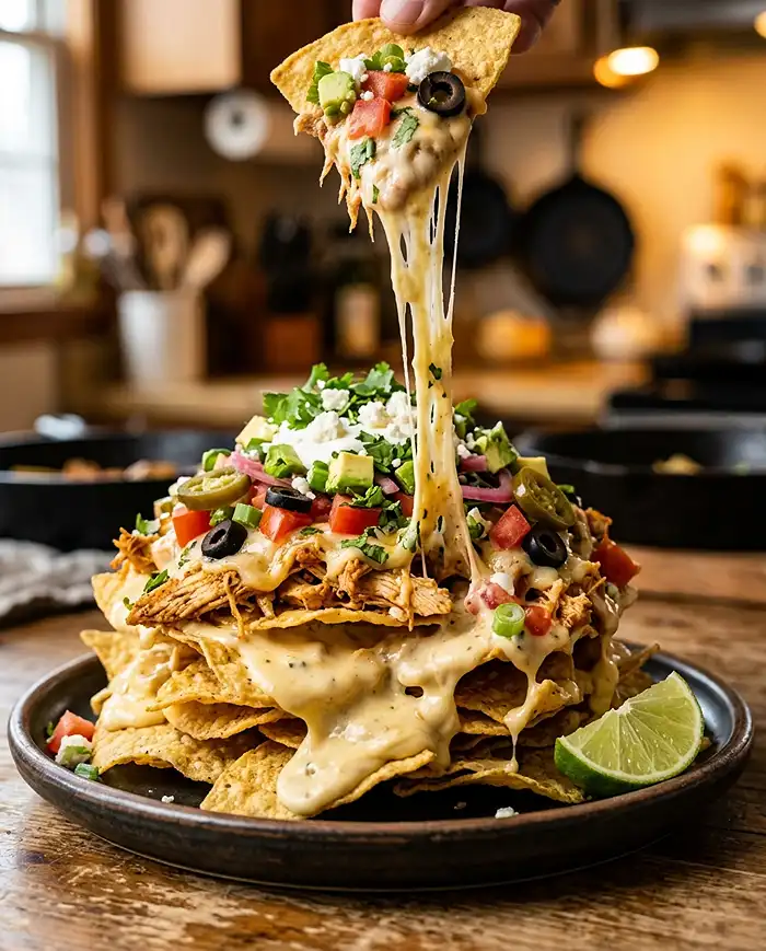 sliding sheet pan nachos recipe​