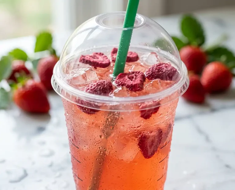 strawberry acai energy refresher​
