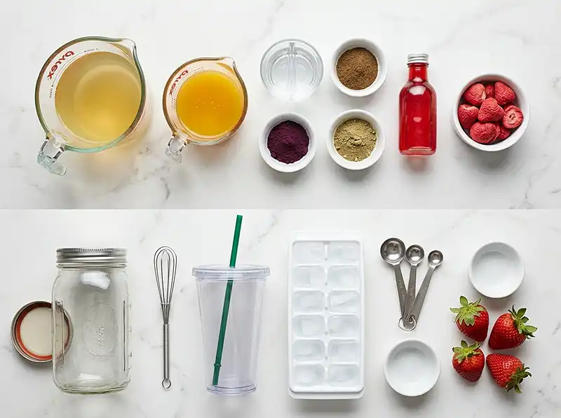 strawberry acai energy refresher​ Ingredients