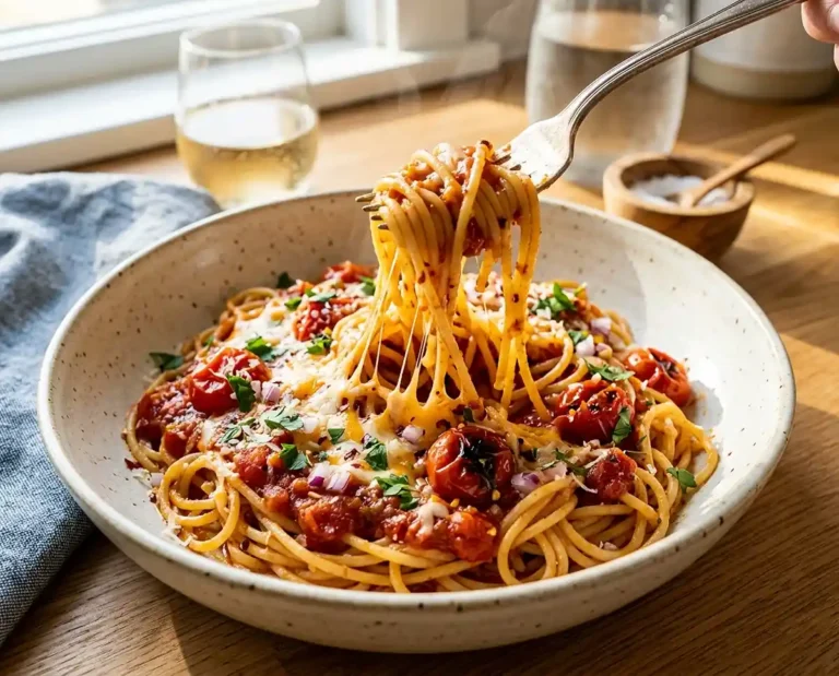 tomato smash pasta recipe​