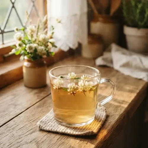 White Clover Tea Recipe 2 white clover tea